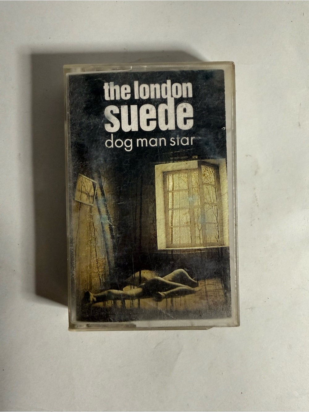 The London Suede - Dog Man Star Cassette Tape